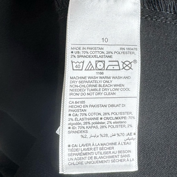 Old Navy Rockstar Super Skinny Mid-Rise Jeggings - Size: 10 - NWT - Picture 9 of 11